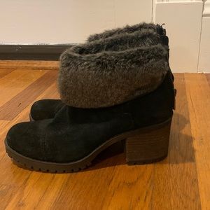 Lucky Brand ankle boots